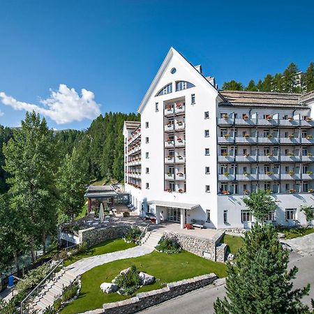 Hotel Schweizerhof Sils Maria, A Faern Collection Hotel Exterior foto