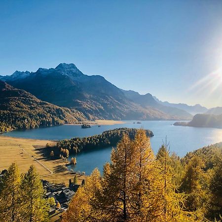 Hotel Schweizerhof Sils Maria, A Faern Collection Hotel Exterior foto