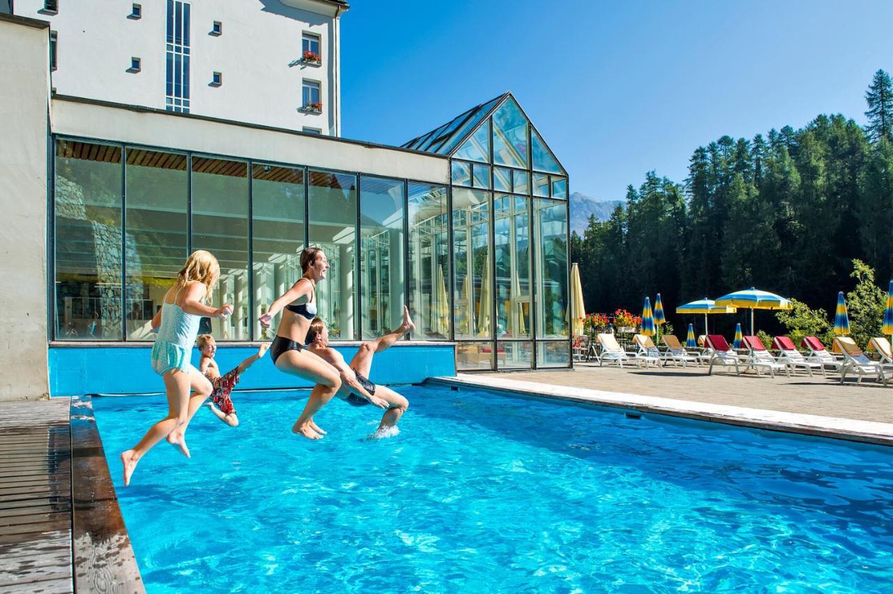 Hotel Schweizerhof Sils Maria, A Faern Collection Hotel Exterior foto