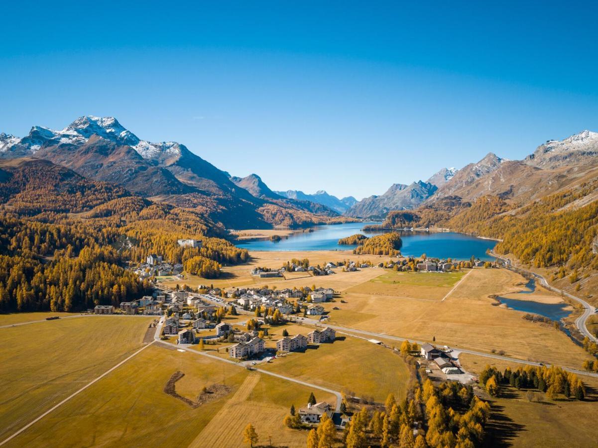 Hotel Schweizerhof Sils Maria, A Faern Collection Hotel Exterior foto