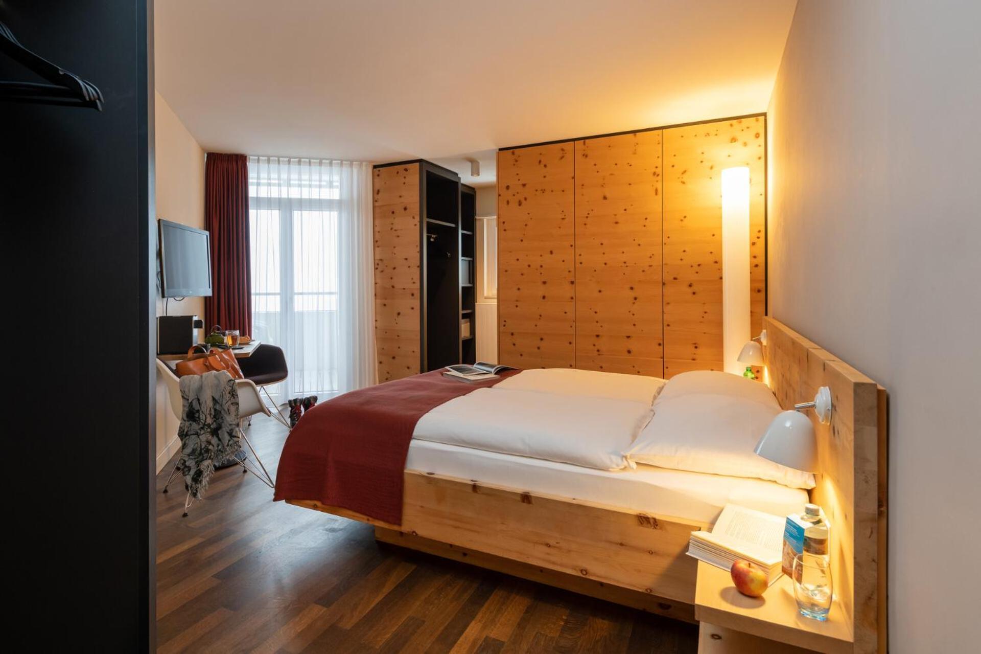 Hotel Schweizerhof Sils Maria, A Faern Collection Hotel Quarto foto