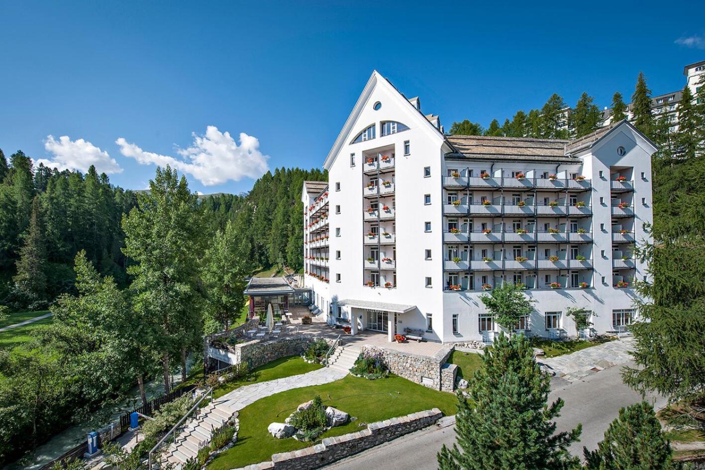 Hotel Schweizerhof Sils Maria, A Faern Collection Hotel Exterior foto