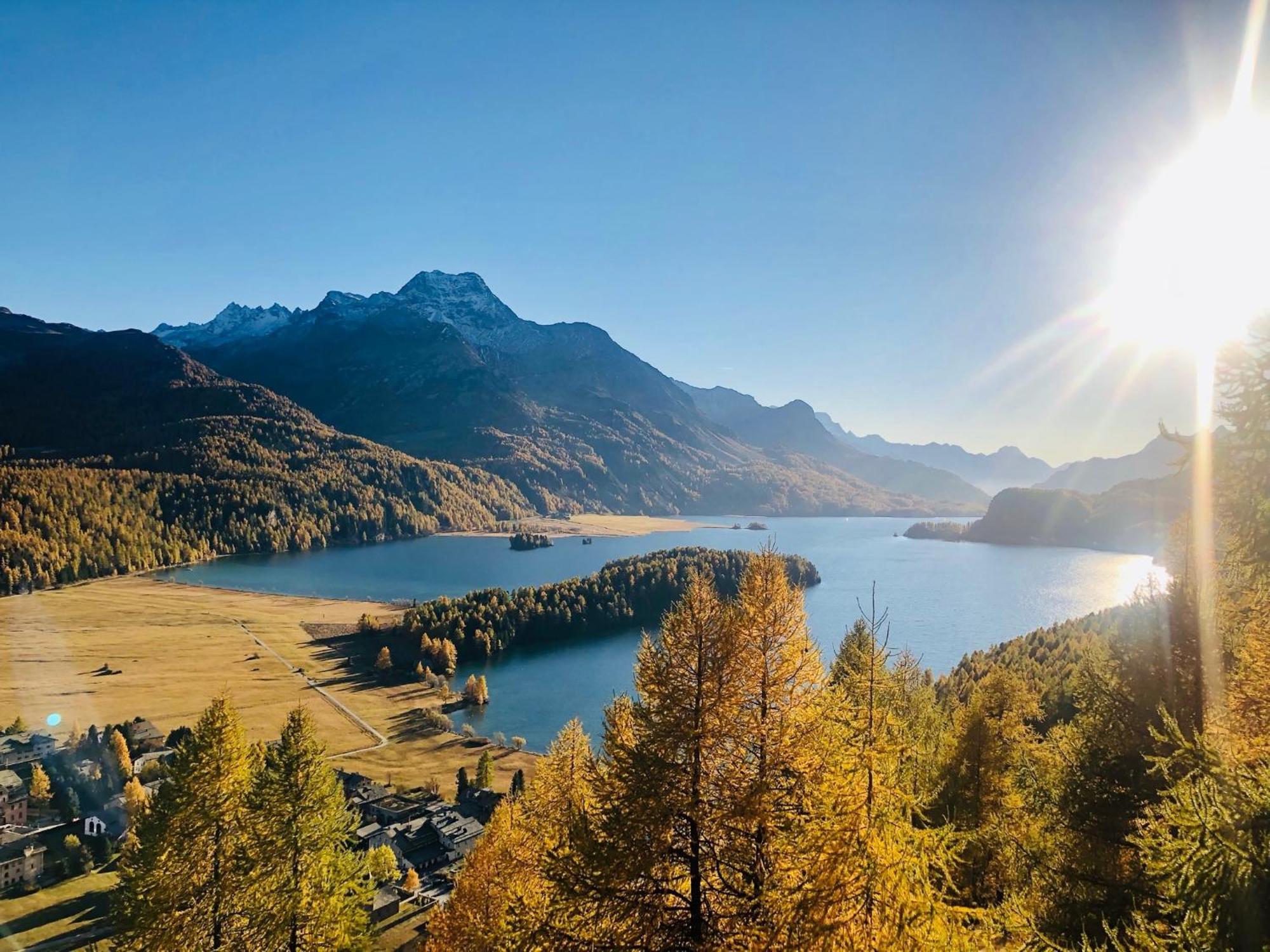 Hotel Schweizerhof Sils Maria, A Faern Collection Hotel Exterior foto